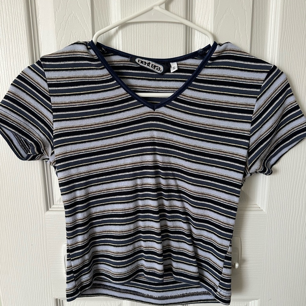 Women's Striped Top